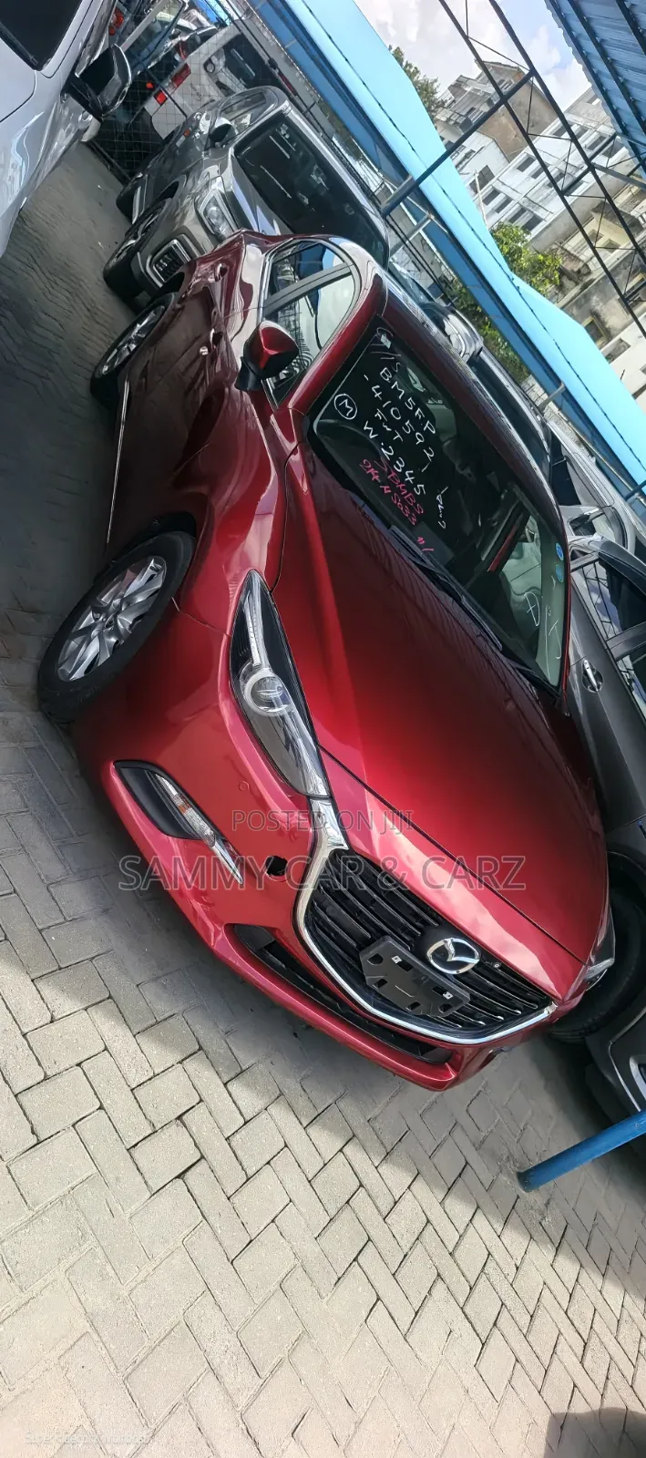 Mazda Axela 2019 Red