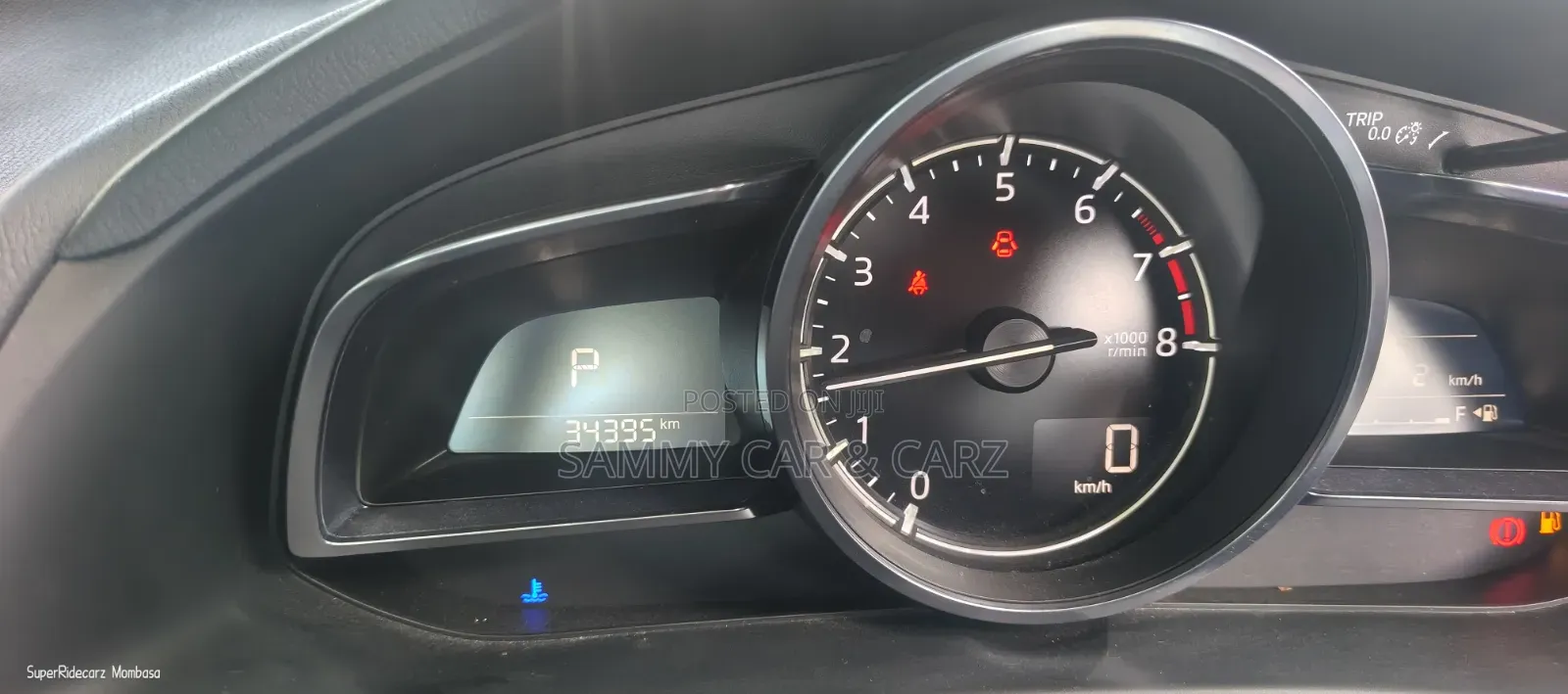 Mazda Axela 2019 Red