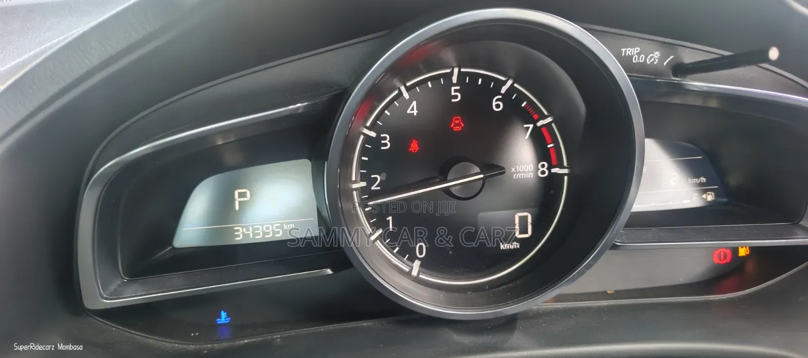 Mazda Axela 2019 Red