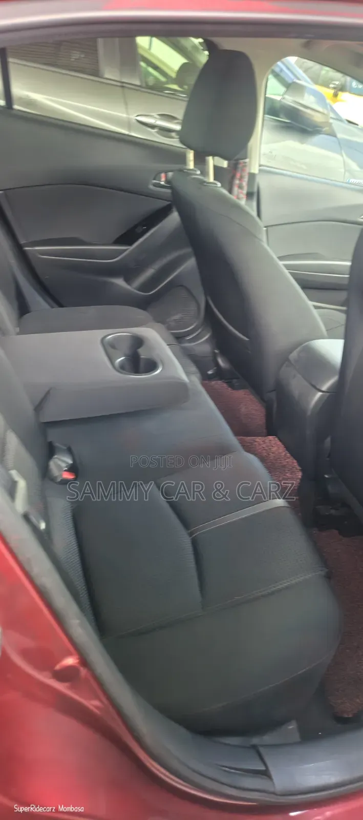 Mazda Axela 2019 Red