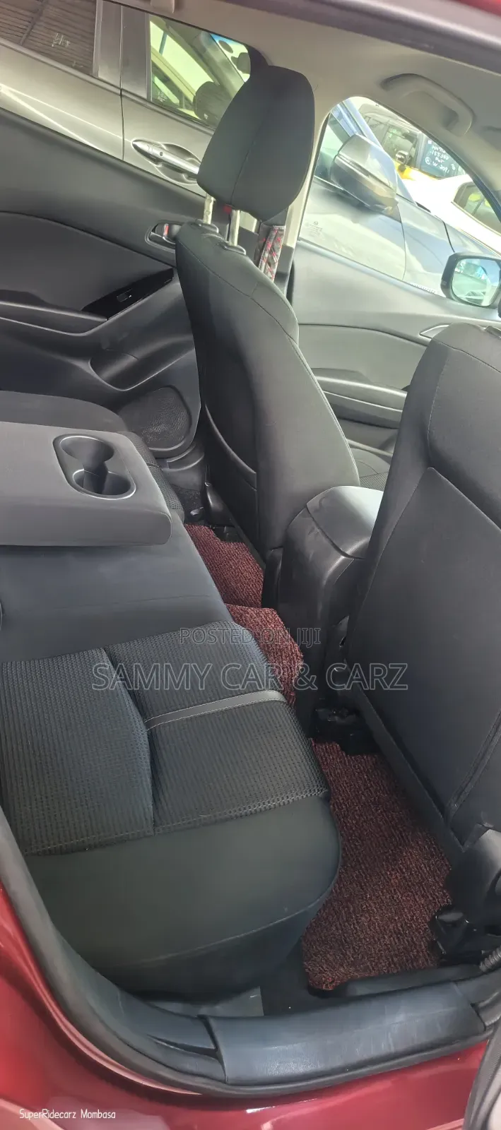 Mazda Axela 2019 Red