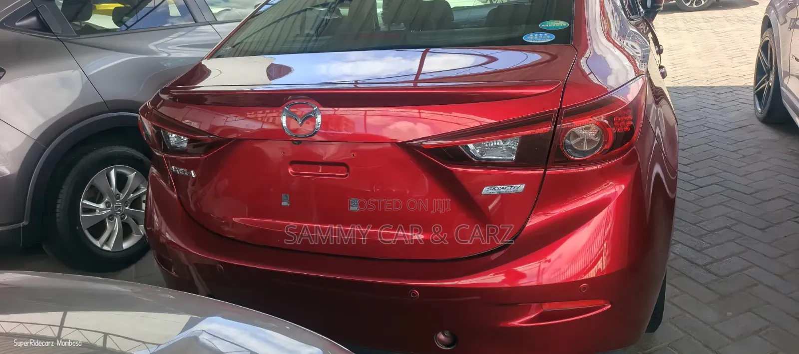 Mazda Axela 2019 Red