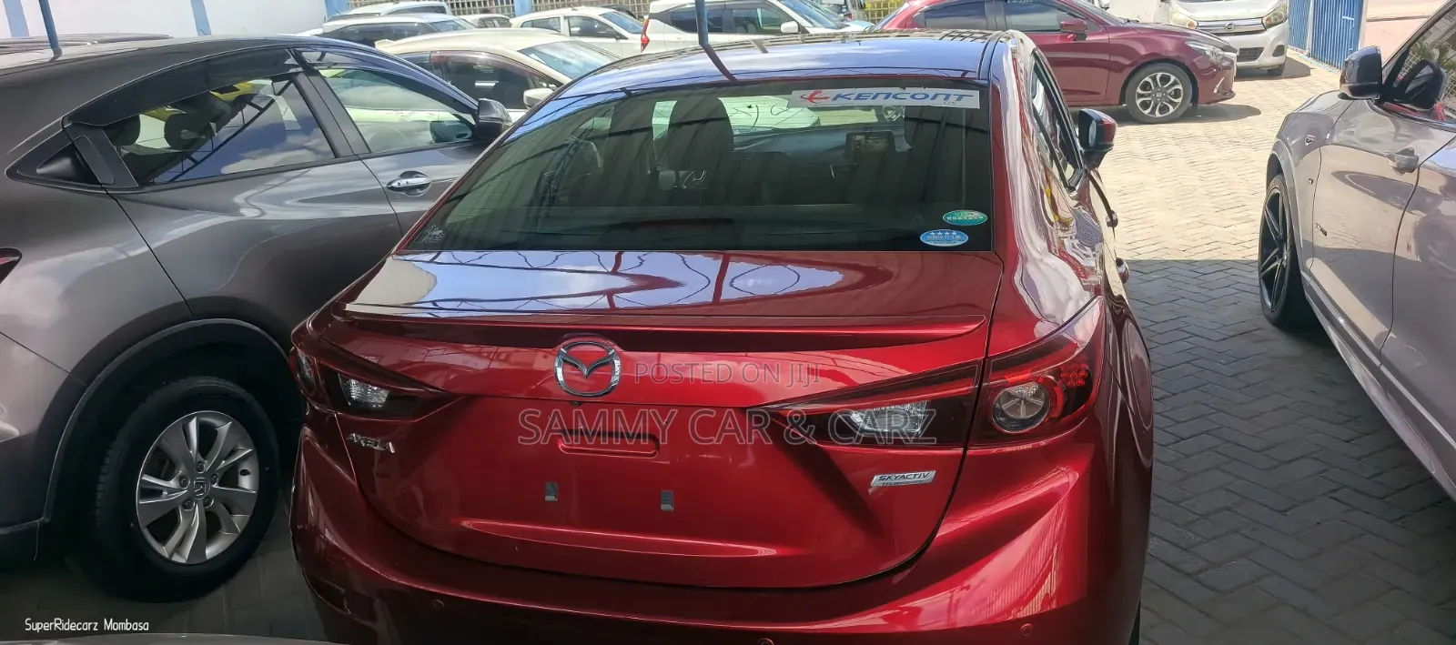Mazda Axela 2019 Red