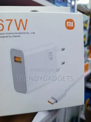 Xiaomi Turbo 67W Charging Brick and Type-C Cable Combo