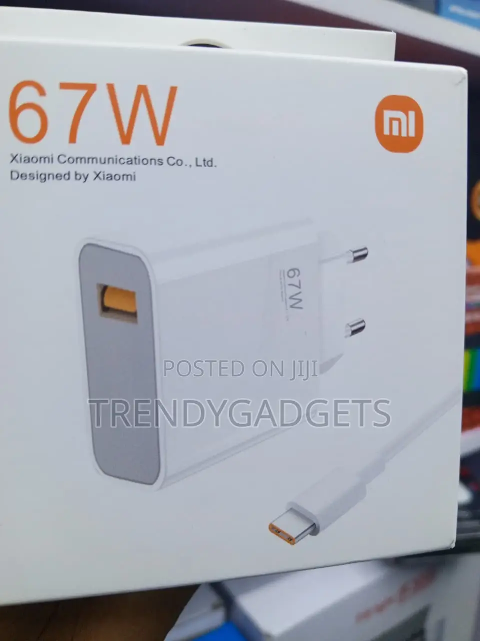 Xiaomi Turbo 67W Charging Brick and Type-C Cable Combo