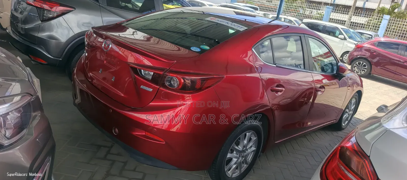 Mazda Axela 2019 Red