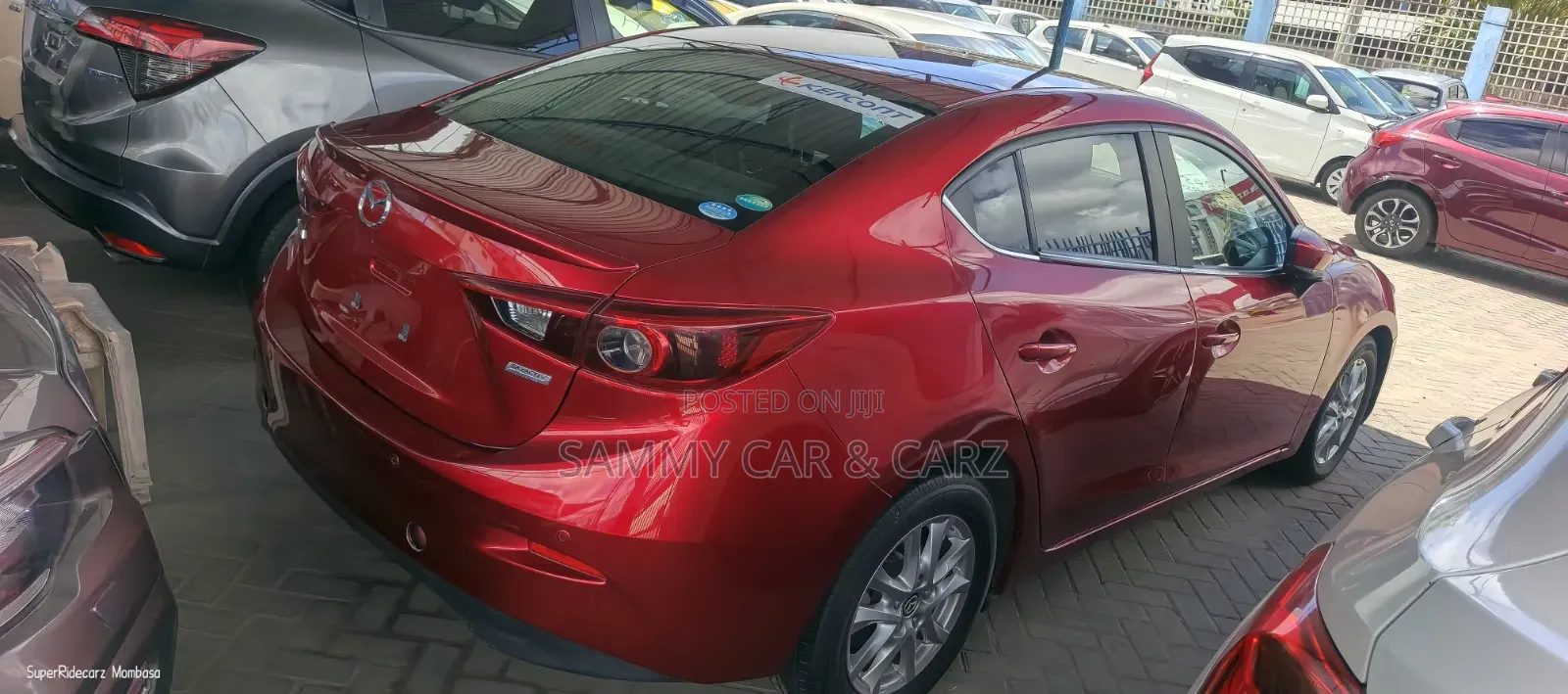 Mazda Axela 2019 Red