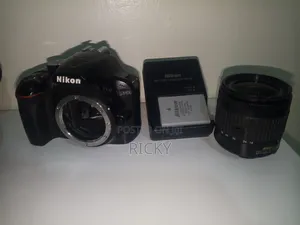 Nikon D3400 With 32gb