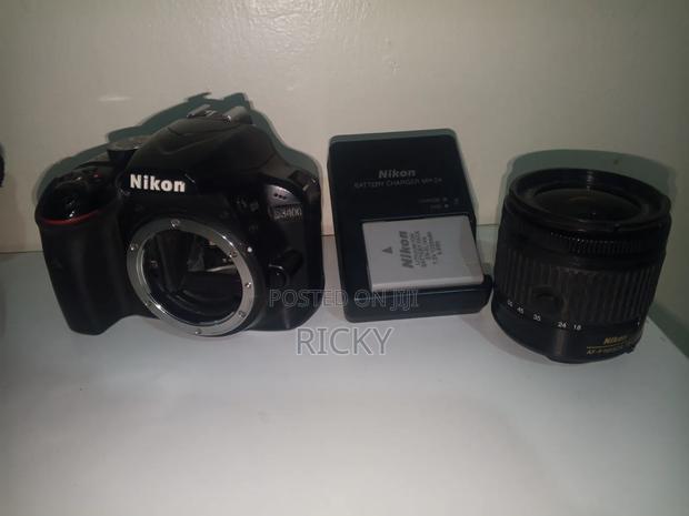 Nikon D3400 With 32gb - main view