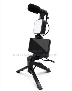 Professional Mobile Vlogging Kit for Content Creators
