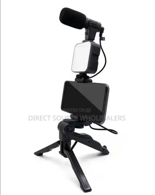 Professional Mobile Vlogging Kit for Content Creators - thumbnail 2