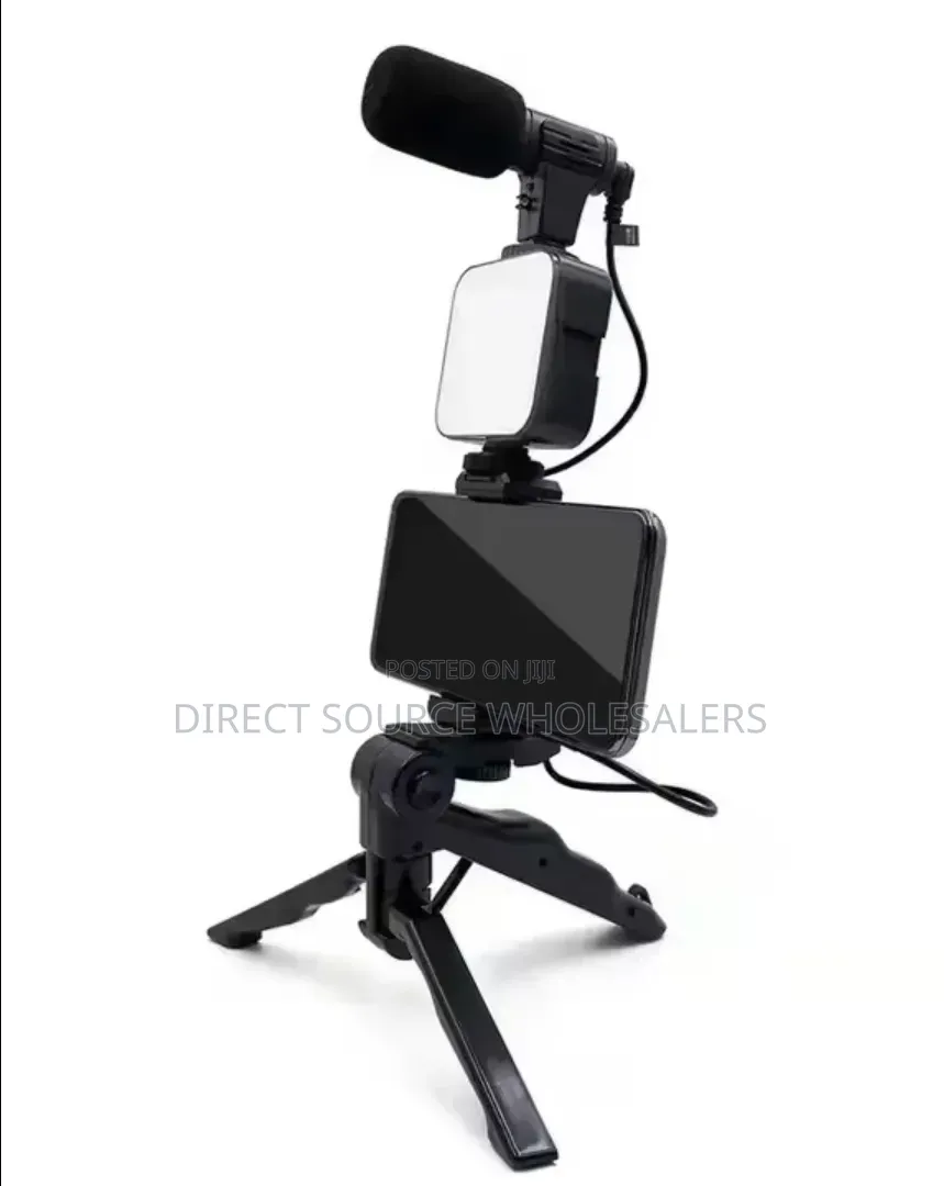 Professional Mobile Vlogging Kit for Content Creators