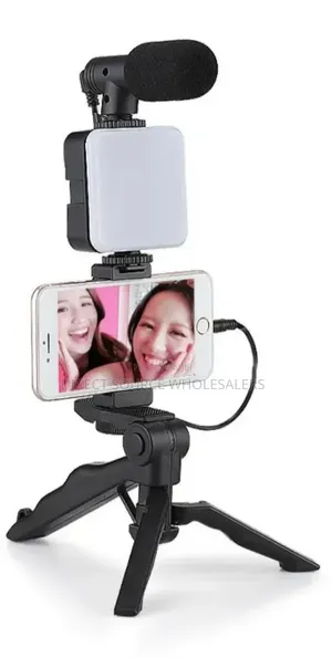 Professional Mobile Vlogging Kit for Content Creators
