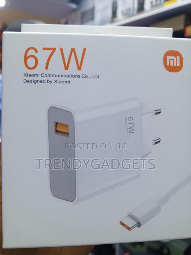Xiaomi 67W Power Adapter for Compatible Android Phones - thumbnail 2