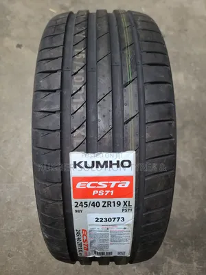 245 /40 R19 Kumho Tyres 98Y Xl Escta Ps71