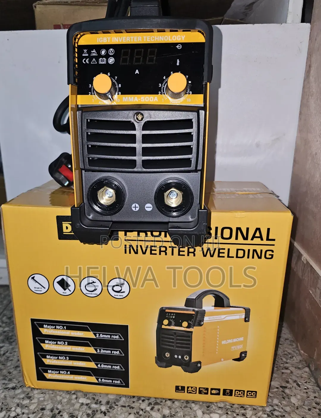 Dewalt Welding Machine 500amps + Dewalt Angle Grinder 9"