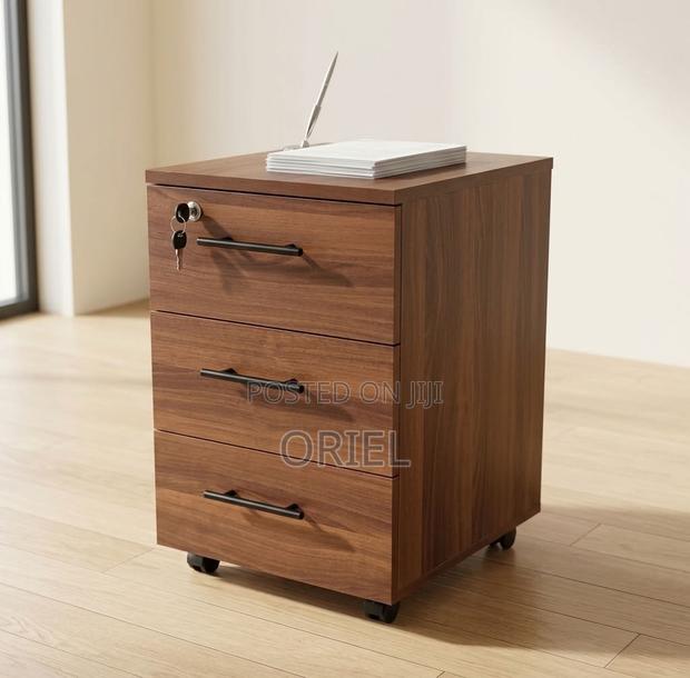 3-Drawer Office Cabinet : Document Cabinet - thumbnail 7