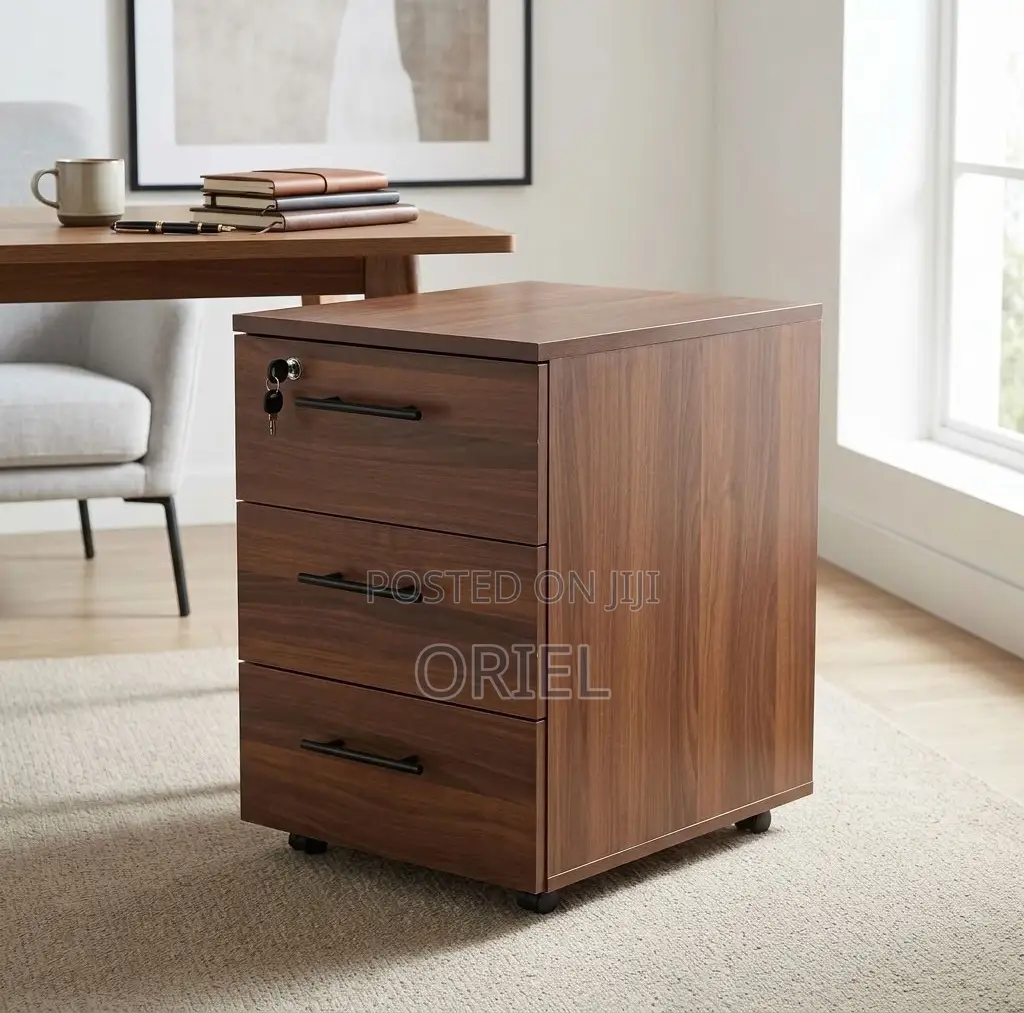 3-Drawer Office Cabinet : Document Cabinet