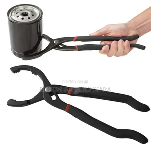 Adjustable Oil Filter Wrench Pliers 9" Oil Filters Removal Tool