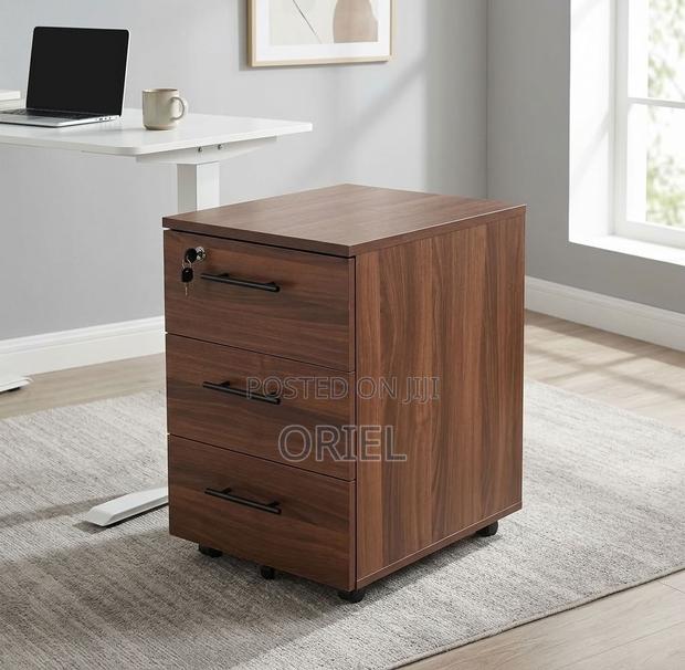 3-Drawer Office Cabinet : Document Cabinet - thumbnail 12
