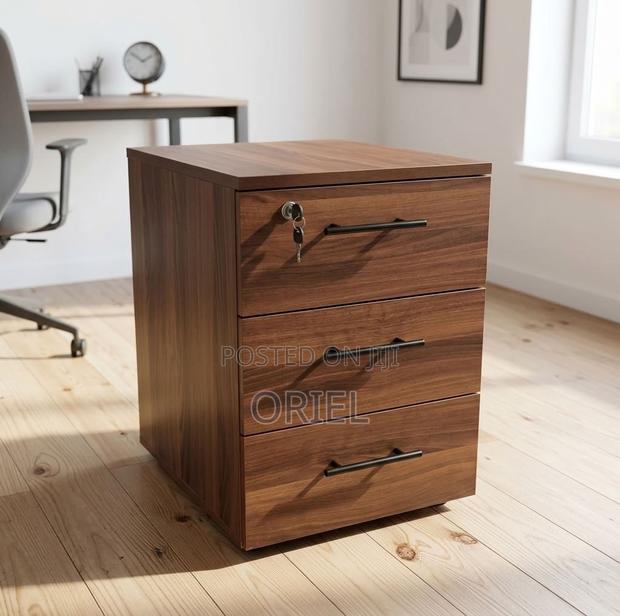 3-Drawer Office Cabinet : Document Cabinet - thumbnail 13