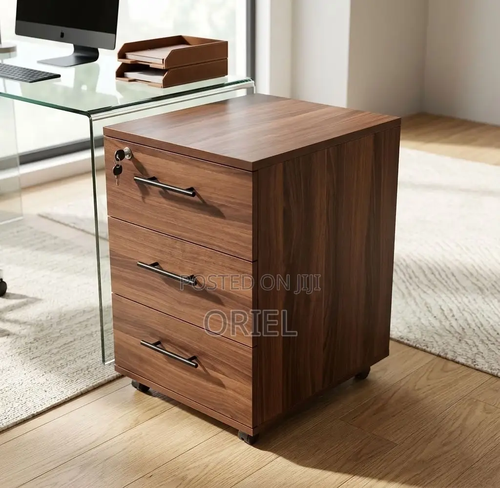 3-Drawer Office Cabinet : Document Cabinet