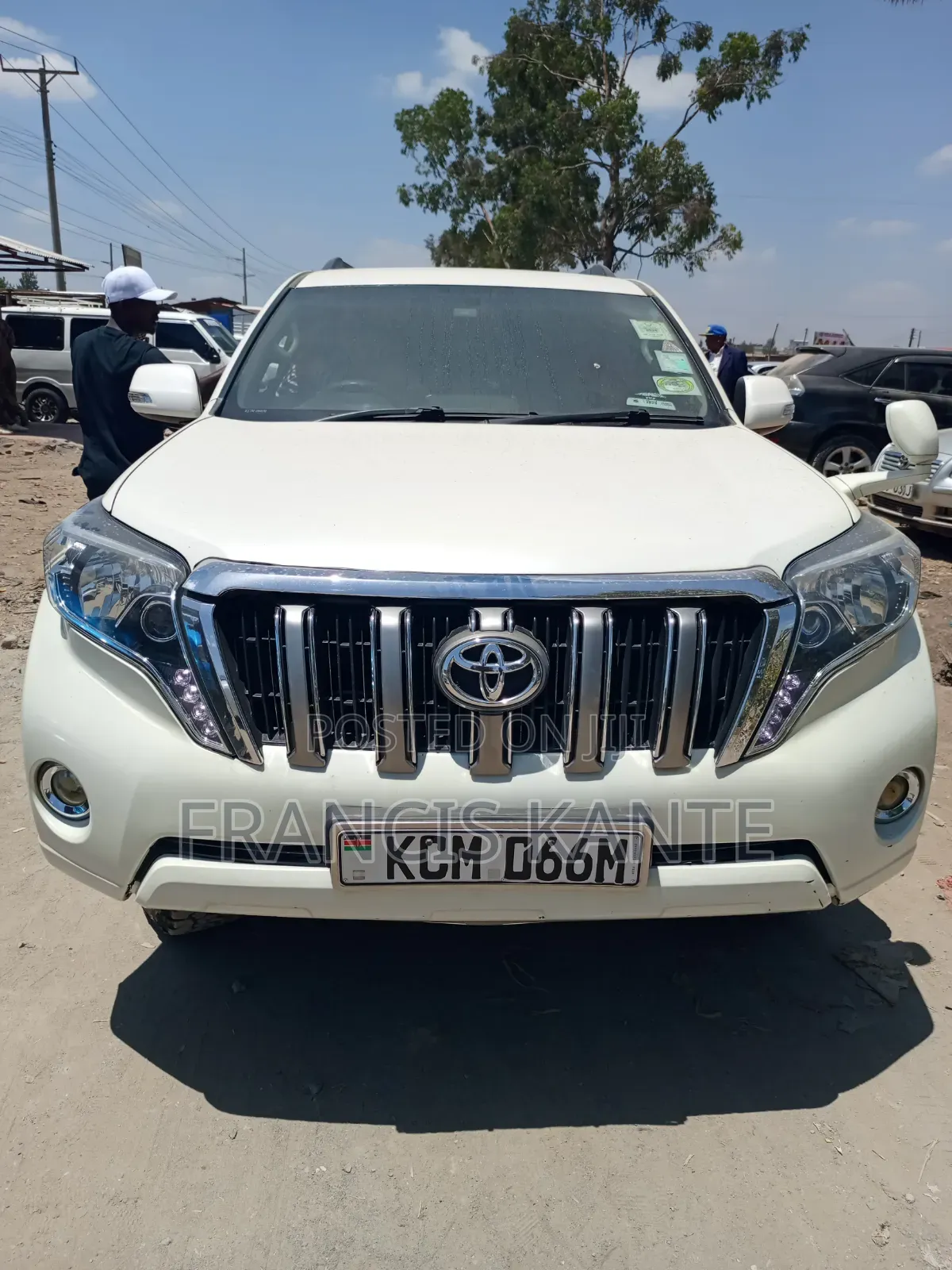 Toyota Land Cruiser Prado 2012 White