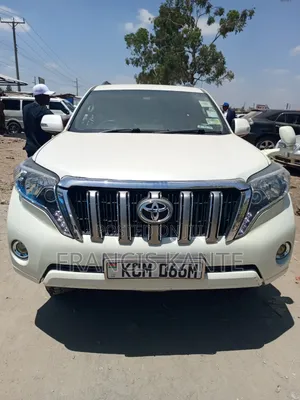 Toyota Land Cruiser Prado 2012 White