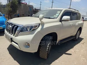 Toyota Land Cruiser Prado 2012 White