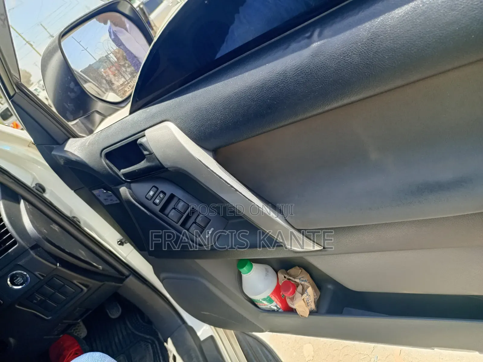 Toyota Land Cruiser Prado 2012 White