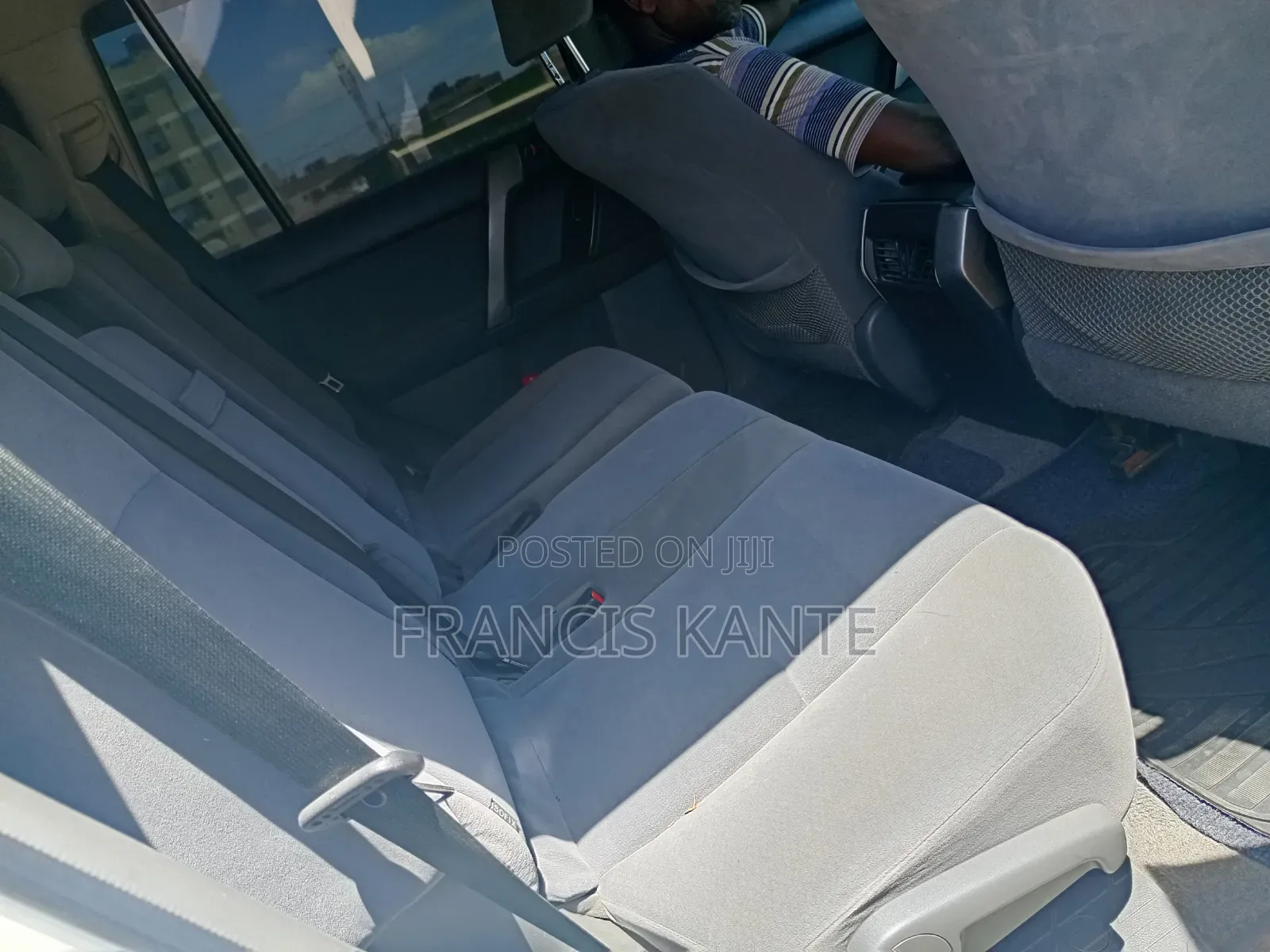 Toyota Land Cruiser Prado 2012 White