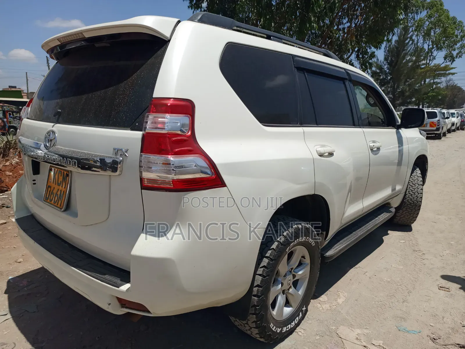 Toyota Land Cruiser Prado 2012 White