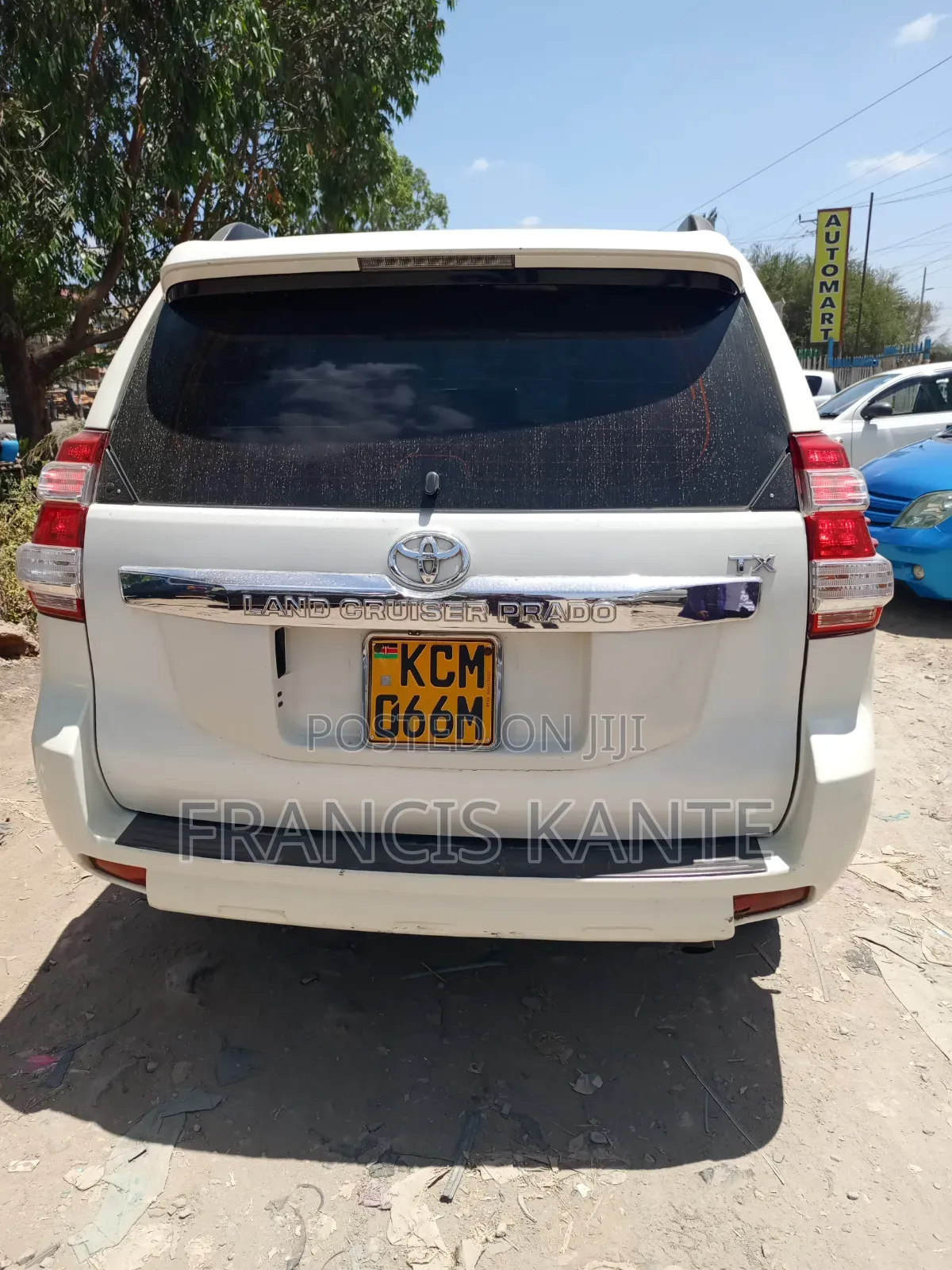 Toyota Land Cruiser Prado 2012 White
