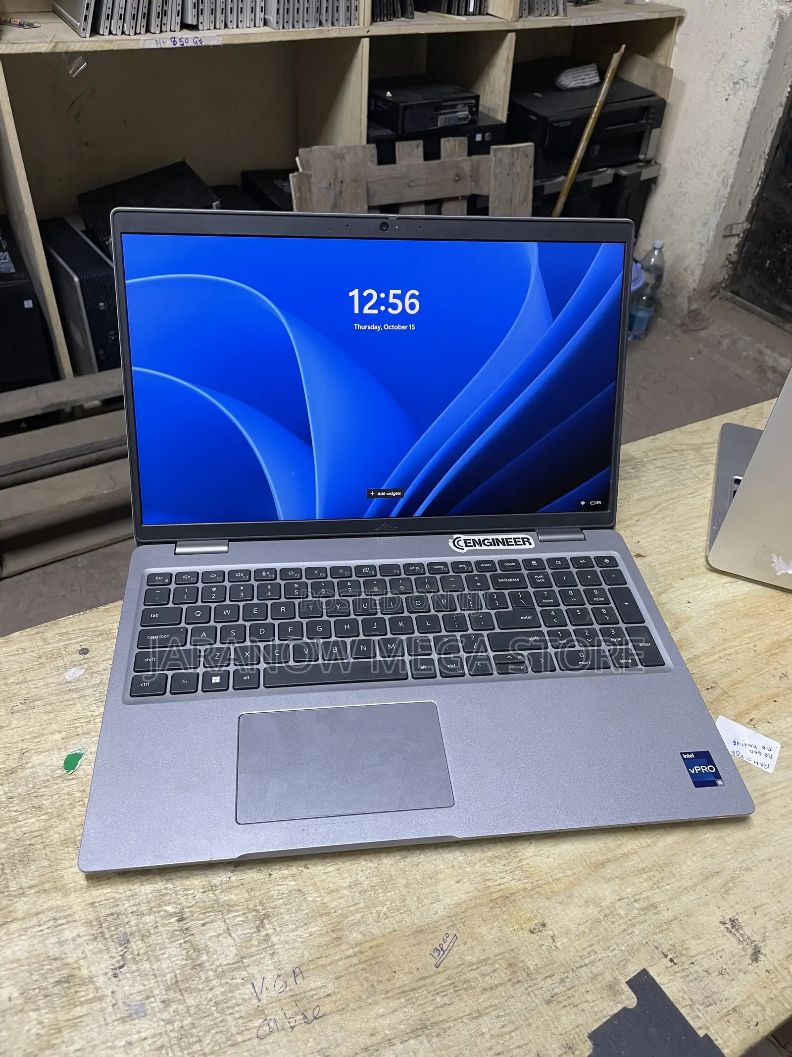 Laptop Dell Latitude 5530 16GB Intel Core i5 SSD 256GB