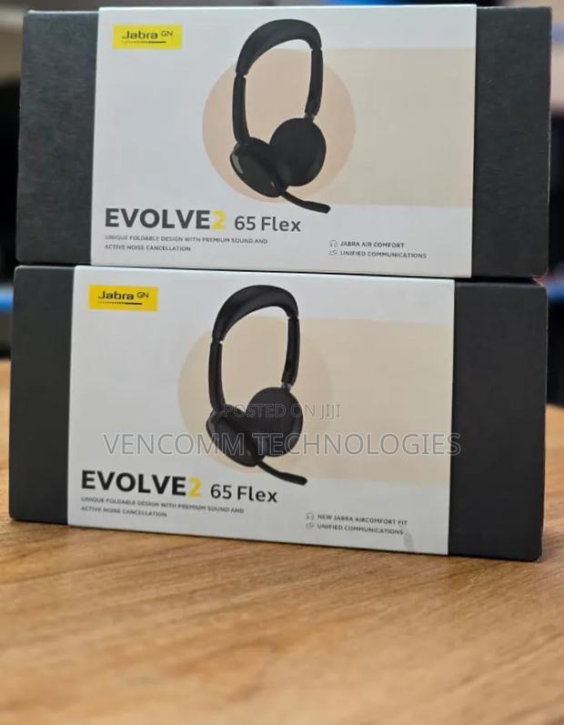 Jabra Evolve 2 65flex
Headphone - main view