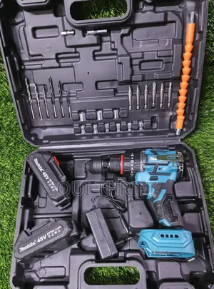 Cordless Brushless Drill/ Makita Cordless Brushless 48v Drill