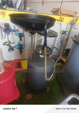 70L Pneumatic Oil Drainer
