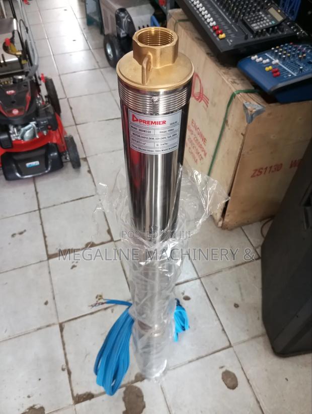 Premier Submersible Pump 3hp - main view