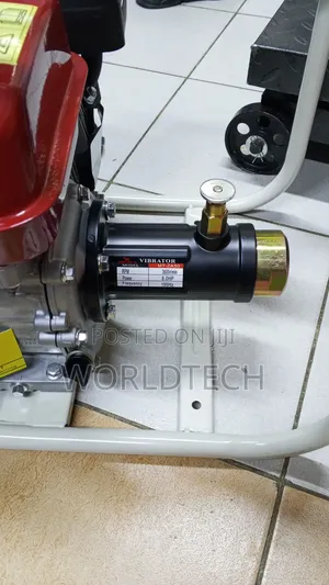 Mercury Petrol Engine Vibrator/8hp Mercury Heavy Duty Engine Vibrator