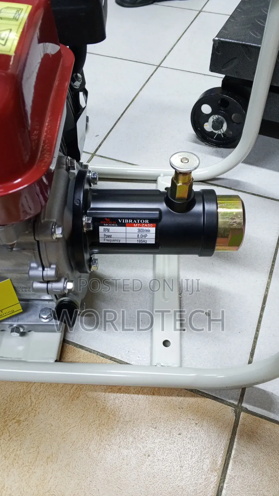 Mercury Petrol Engine Vibrator/8hp Mercury Heavy Duty Engine Vibrator