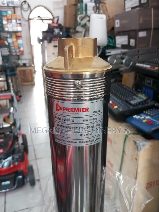 Premier Submersible Pump 3hp - thumbnail 2