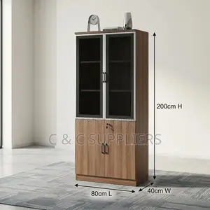 Executive Brown Wooden Cabinet