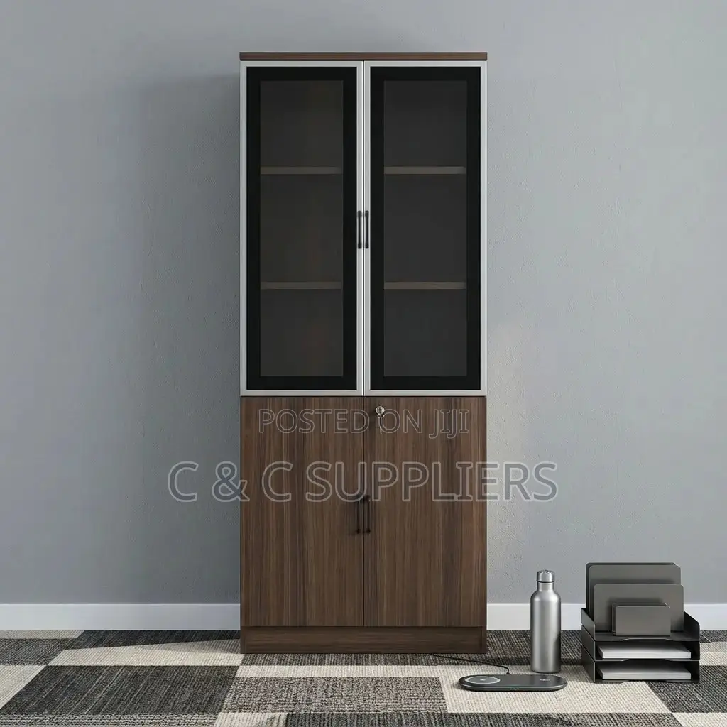 Executive Brown Wooden Cabinet