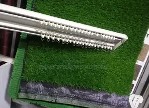 Aluminium Straight Double Curtain Rails