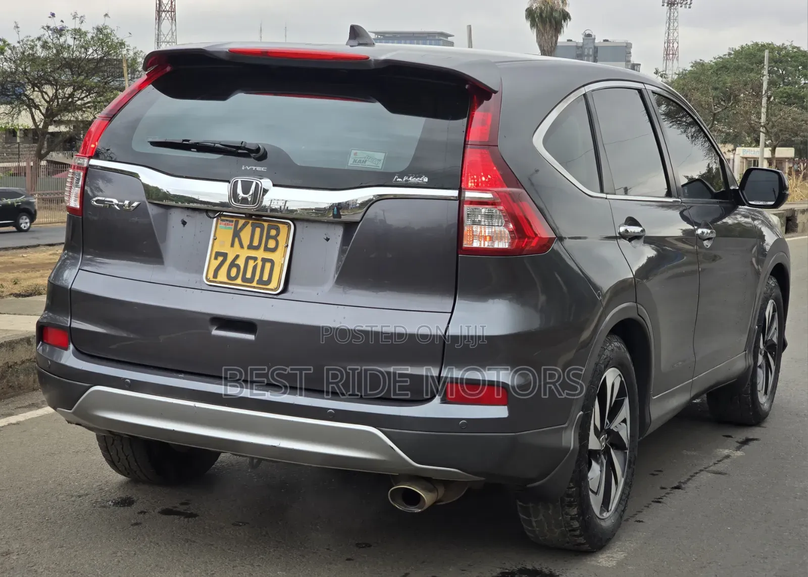 Honda CR-V 2014 Gray