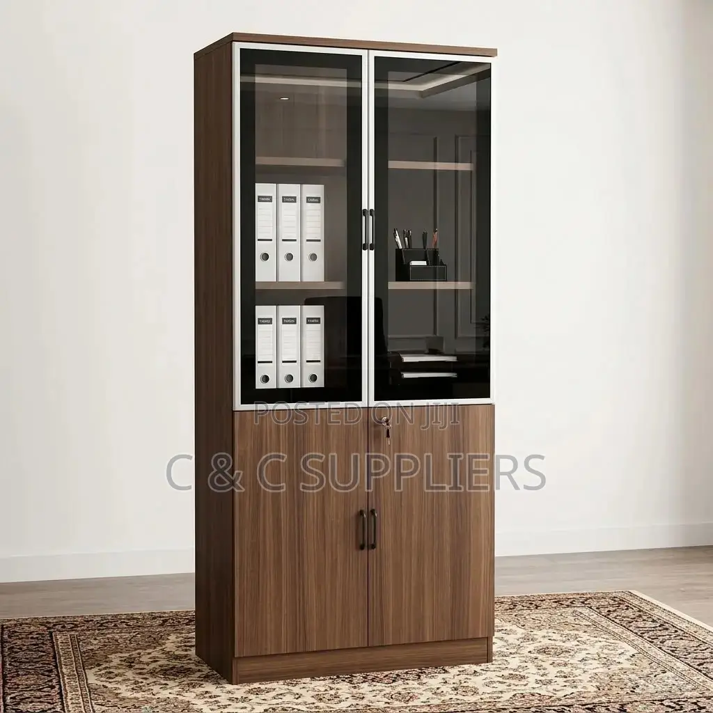 Executive Brown Wooden Cabinet
