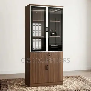 Executive Brown Wooden Cabinet