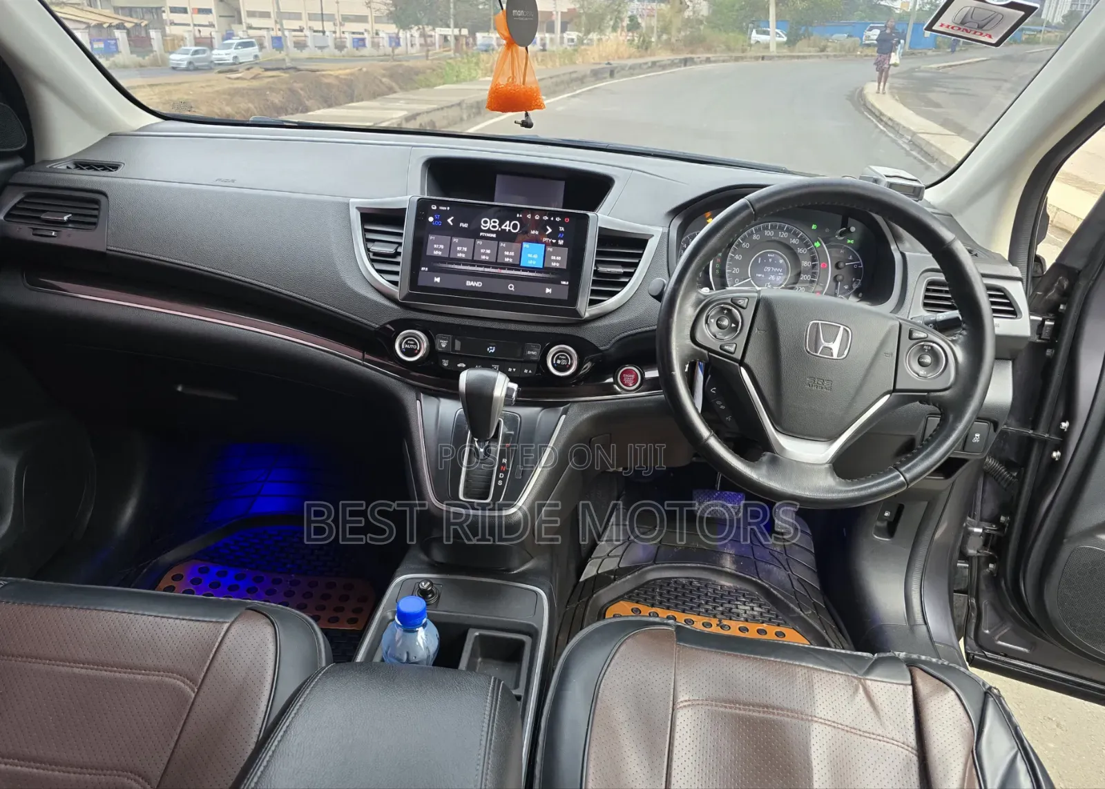 Honda CR-V 2014 Gray