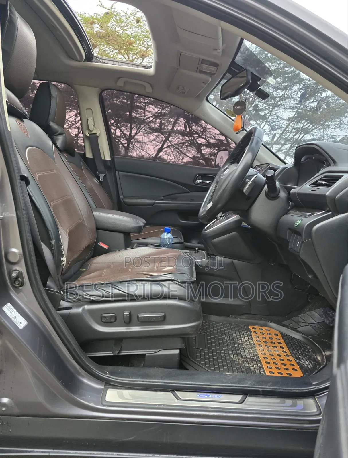 Honda CR-V 2014 Gray