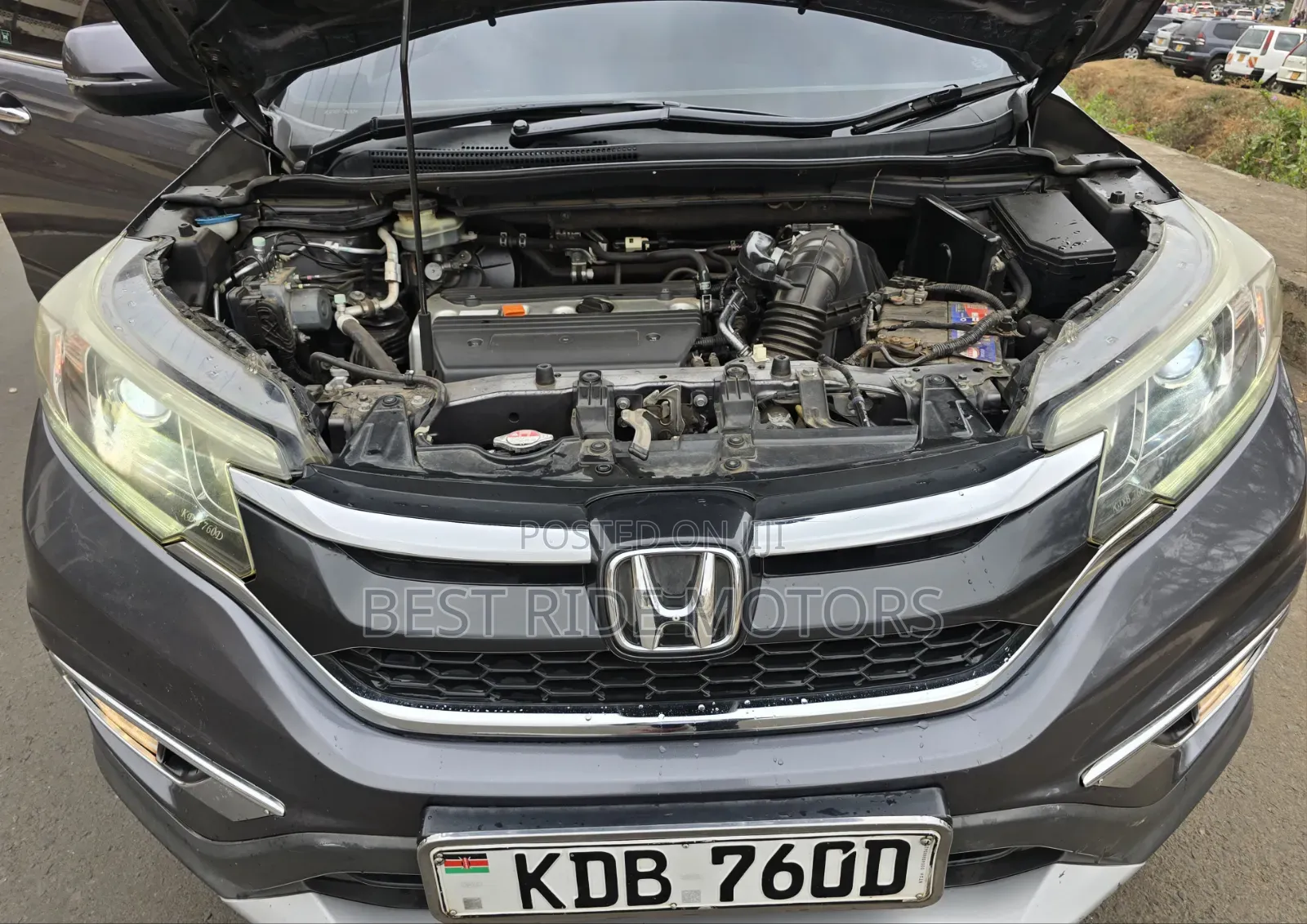 Honda CR-V 2014 Gray